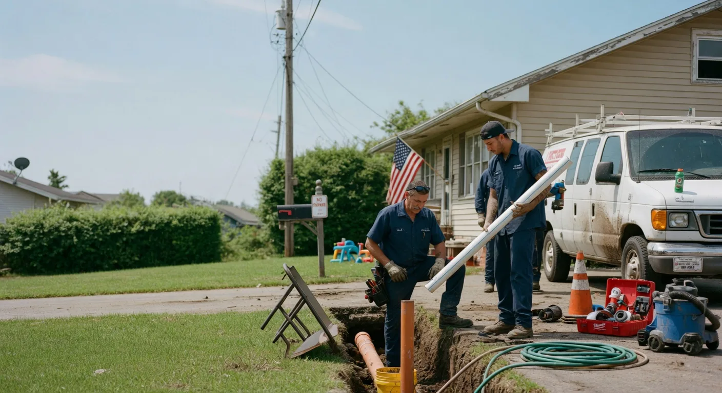 Drain Cleaning in Tekamah, NE near me